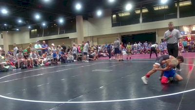 65 lbs Round 1 (6 Team) - Tyler Yates, Ironclad Koncrete Kids vs Sebastian Sullivan, BS Wrestling