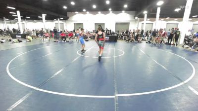 96 lbs Timmy Ferrand, New York Gold vs Gabriel Schuchert, Pennsylvania Red