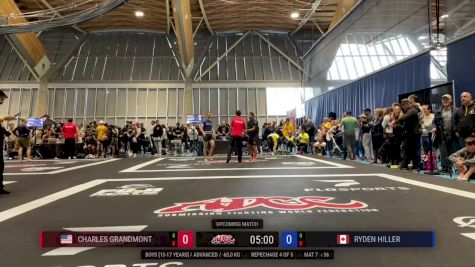 Charles Grandmont vs Ryden Hiller 2025 ADCC Vancouver Open