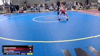 86 lbs 2nd Place Match - Titus Pitsch, Fitness Quest Wrestling Club vs Otto Huffman, COWA