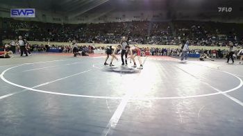 94 lbs Consi Of 16 #1 - Jackson Williams, Yukon vs Joseph Reeves, Midwest City Bombers