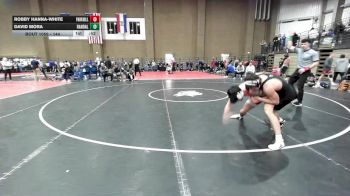 144 lbs Cons. Round 3 - Robby Hanna-white, Park Hill vs David Mora, Randall