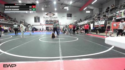 55 lbs Semifinal - Dean McInerney, Sallisaw Takedown Club vs Gatlen Ruminer, Sallisaw Takedown Club