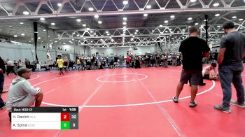 117 lbs Rr Rnd 1 - Henry Racich, PA Alliance MS A vs Antonio Spina, Scorpions