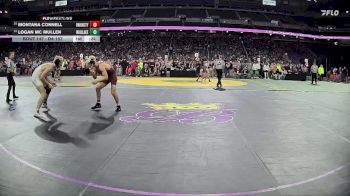 D4-157 lbs Cons. Round 1 - Montana Connell, Union City vs Logan Mc Mullen, Indian River Inland Lakes