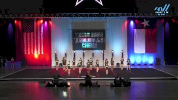 Texas Aces Tumbling and Cheer - Fortune [2023 L1 Youth - D2 - B Day 1] 2023 NCA & NDA Lonestar Classic