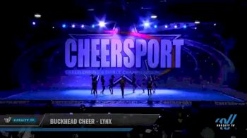 Buckhead Cheer - Lynx [2021 L3 Senior - D2 - Small Day 2] 2021 CHEERSPORT National Cheerleading Championship