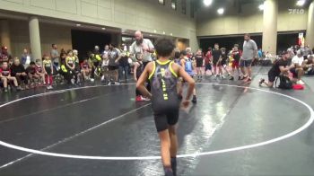 60 lbs Round 4 (6 Team) - Milan Bassiri, NC National Team White vs Knox Hinkson, The Factory Wrestling