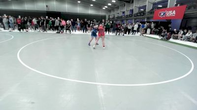 170 lbs Cons. Sub-quarters - Amelia Soltis, Team Nazar Training Center vs Kenadi Pierce, M3 Wrestling Academy