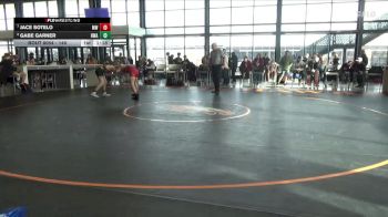 140 lbs 5th Place Match - Gabe Garner, Hawkeye Wrestling Academy vs Jace Sotelo, Marion Wolves