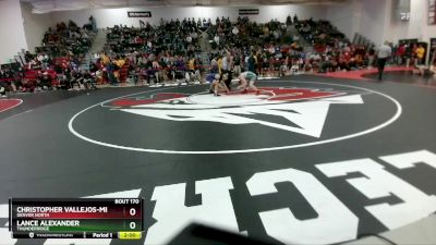 113 lbs Champ. Round 2 - Lance Alexander, Thunderridge vs Christopher Vallejos-Meredith, Denver North