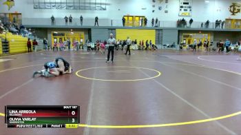 115 lbs Cons. Round 4 - Olivia Varlay, Warrenton vs Lina Arreola, Hillsboro