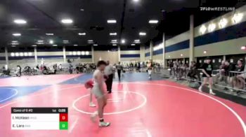 152 lbs Consi Of 8 #2 - Isaac McKean, Mingius Mountain WC vs Ezekiel Lara, Awa