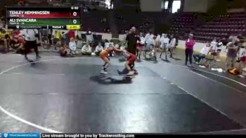 G-80 lbs Round 1 (4 Team) - Tenley Hemmingsen, Team IA vs Ali Svancara, Team ID
