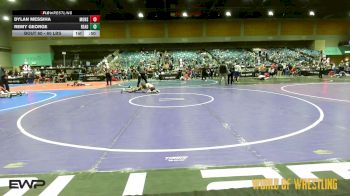 60 lbs 3rd Place - Dylan Messiha, Monster Garage vs Remy George, Ready RP Nationals