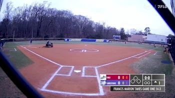 Replay: Francis Marion vs Limestone - DH | Feb 27 @ 12 PM