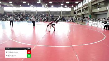 165 lbs Round Of 16 - Aaron Perlman, Ridgewood vs Angelo Revella, Don Bosco Prep