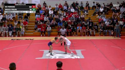 165 lbs Bo Perkins, Newberry vs Brock Fields, Montevallo