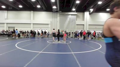 157 lbs Quarters - Cainan Williams, TN vs Cruz Hezel, GA