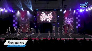 ICE - Fierce Flurries [2025 L2 Youth - Medium Day 1] 2025 JAMfest Cheer Super Nationals