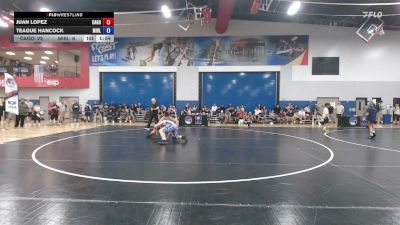 225 lbs Juan Lopez, California Gold vs Teague Hancock, Michigan Blue