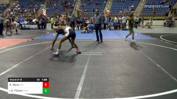 Prelims - Adrian Meza, Valiant College Preparatory vs Elijah Flores, Pounders