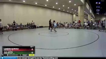 106 lbs Quarters & Wb (16 Team) - Gus Smith, Brawlers Elite vs Landon Quiroga, Brevard FCA