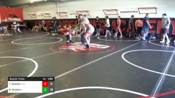 138 lbs Quarterfinal - Tyler Goebel, Askren3 vs Blake McGee, Southern Illinois