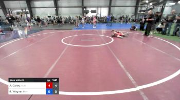 25 kg Rr Rnd 3 - Alice Carey, Team NJ Blue vs Rylee Wagner, Misfits Wildfire