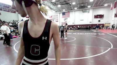120 lbs Consi Of 8 #1 - Sean Titus, Canton vs Joshua Palkewick, New Fairfield