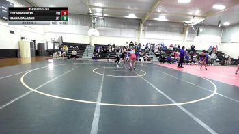 170 lbs Rr Rnd 3 - Cooper Potts, Collinsville HS Girls vs Iliana Salazar, Jay High School