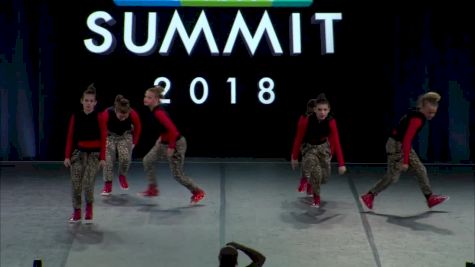 Steps All Stars - Sapphires [2018 Small Youth Hip Hop Semis] The Dance Summit