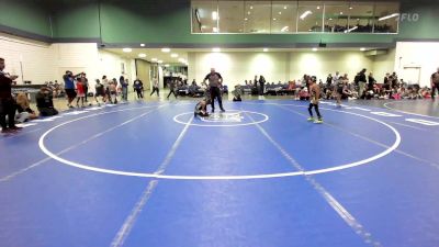 60 lbs Consolation - Burentugs Bayarjargal, VA vs Shaikh Ahmed, NY