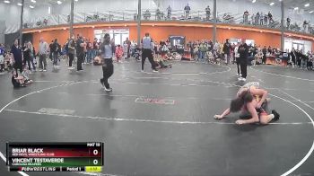 150 lbs Round 3 - Briar Black, Red Devil Wrestling Club vs Vincent Testaverde, Carolina Reapers