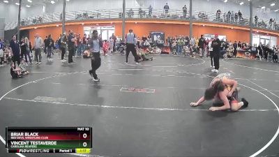 150 lbs Round 3 - Briar Black, Red Devil Wrestling Club vs Vincent Testaverde, Carolina Reapers