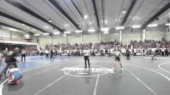 123 lbs Semifinal - CeJae Snyder, Southwest Hammers vs Samantha Maestas, Alamosa