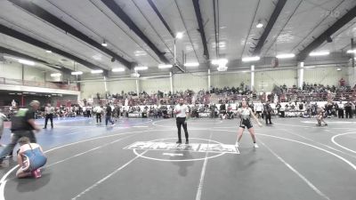 123 lbs Semifinal - CeJae Snyder, Southwest Hammers vs Samantha Maestas, Alamosa