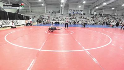 132 lbs Rr Rnd 2 - Jack Grubaugh, Indiana Outlaws Orange - HSB vs Jordan Gamez, St Paris Graham - HSB