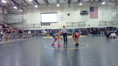 155 lbs Champ. Round 2 - Leticia Martinez, Century vs Selene Sagrero, Sherwood