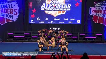 Fierce Cheer Elite - Crown Jewels [2026 L2 Youth - D2 - Small - B Day 1] 2026 NCA All-Star National Championship
