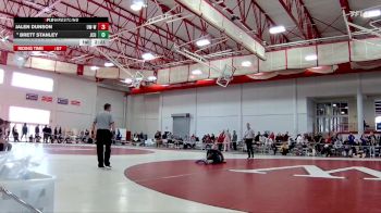 125 lbs Cons. Semi - Brett Stanley, John Carroll vs Jalen Dunson, Wisconsin-Whitewater