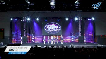 American Cheer Elite - Covert [2024 L2 Youth - D2 Day 2] 2024 GLCC Grand Nationals