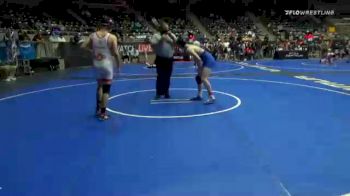 145 lbs Prelims - Kristjan Marshall, Topeka Blue Thunder vs Dalton Rhoten, Nebraska Boyz