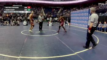 4A 165 lbs Cons. Round 1 - Jaden Scott, New Hanover vs Dexter Stephens, Lumberton