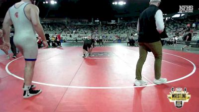 B6A-215 lbs Quarterfinal - Bennett Sartain, Deer Creek vs Seth Hernandez, Bixby