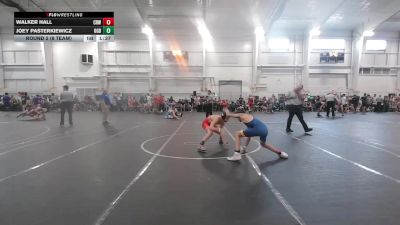 105 lbs Round 2 (8 Team) - Joey Pasterkiewicz, Ohio Gold Black vs Walker Hall, CrossRoads Wrestling