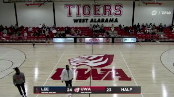 Replay: Lee U vs West Alabama - Men's | Feb 1 @ 7 PM
