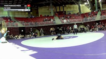 113 lbs Semis (4 Team) - Franz Marquez-Preza, Eaglecrest vs Eli Dank, Lincoln Southeast