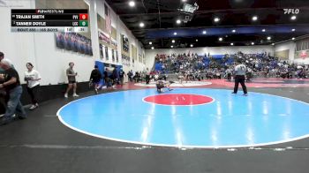 165 Boys Cons. Round 4 - Trajan Smith, Palo Verde Valley vs Tanner Doyle, La Costa Canyon
