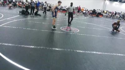 140 lbs Cons. Semi - Trysten Frey, Caveman Wrestling Club vs Antonio Martinez, Roundtree Wrestling Academy